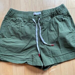 Topo Designs Women's Dirt Shorts - Olive